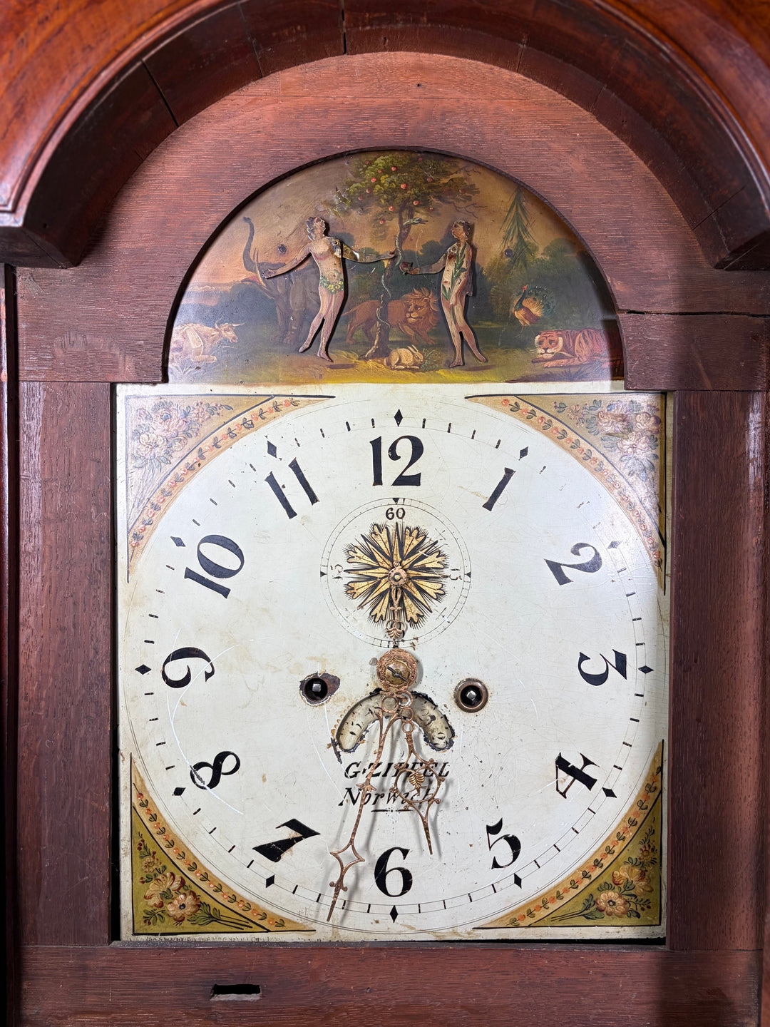 George III Longcase Clock