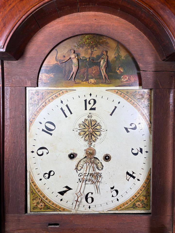 George III Longcase Clock