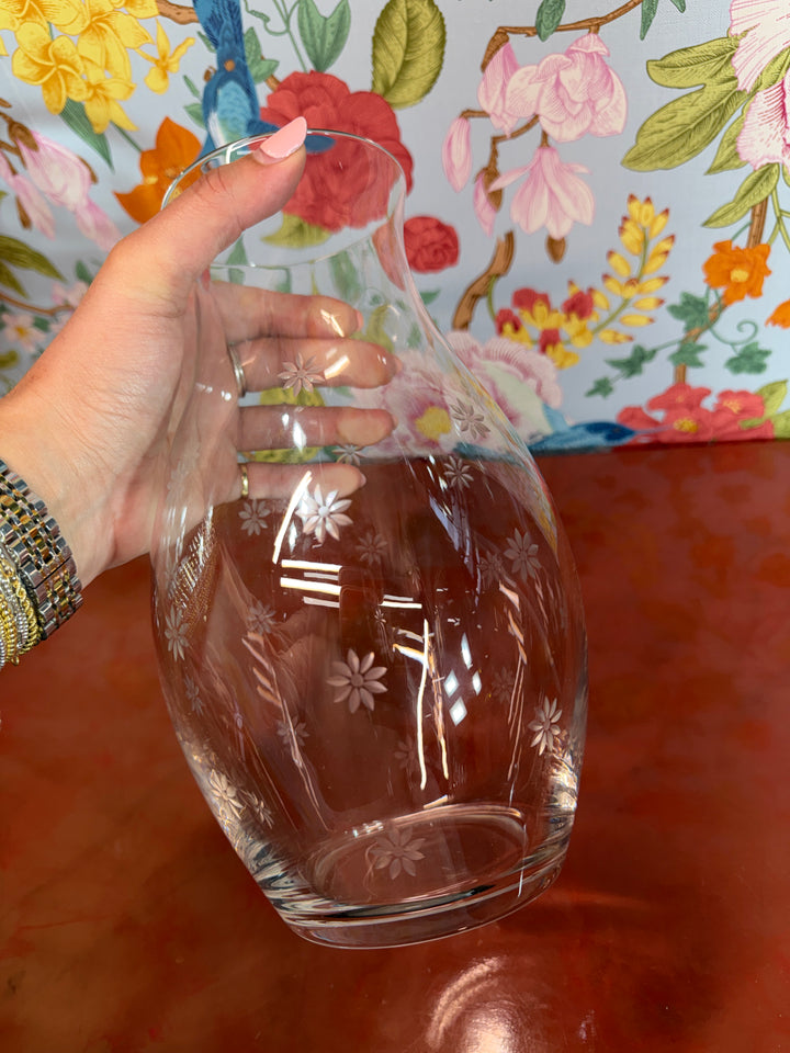 Vintage Tiffany & Co Daisy Vase