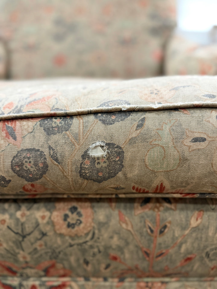 Set of 2 Ralph Lauren Upholstered Chairs