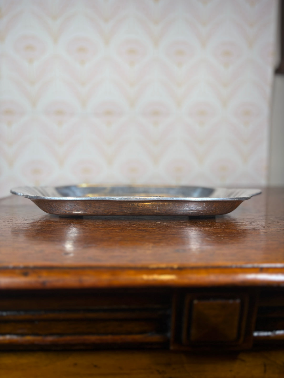 Dupuis Silver Plated Tray