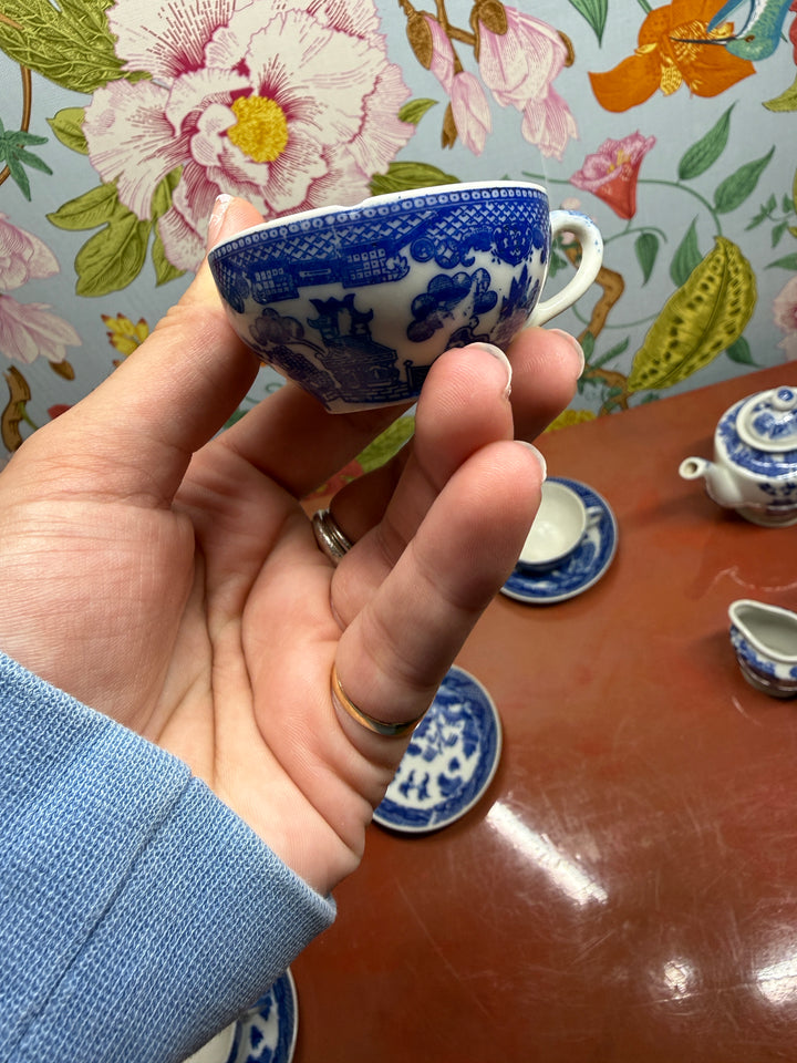 Miniature Tea Set
