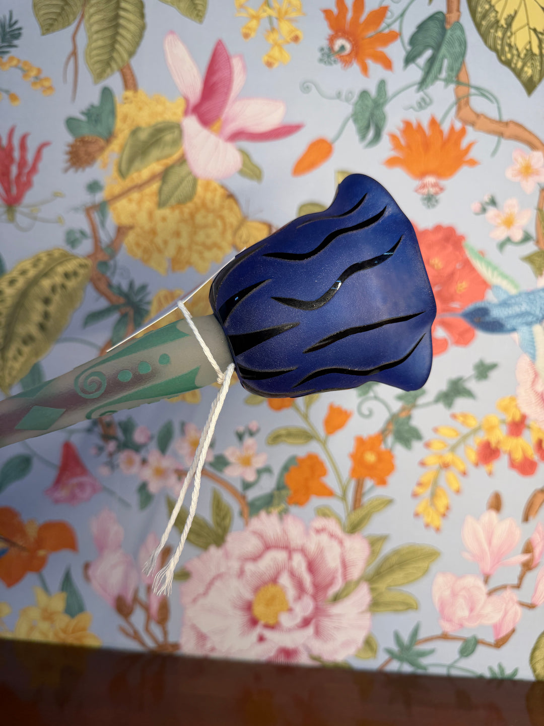 Stephen Fellerman Flower - Blue