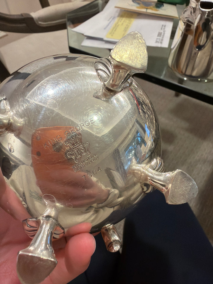 King George Silver Plated Creamer