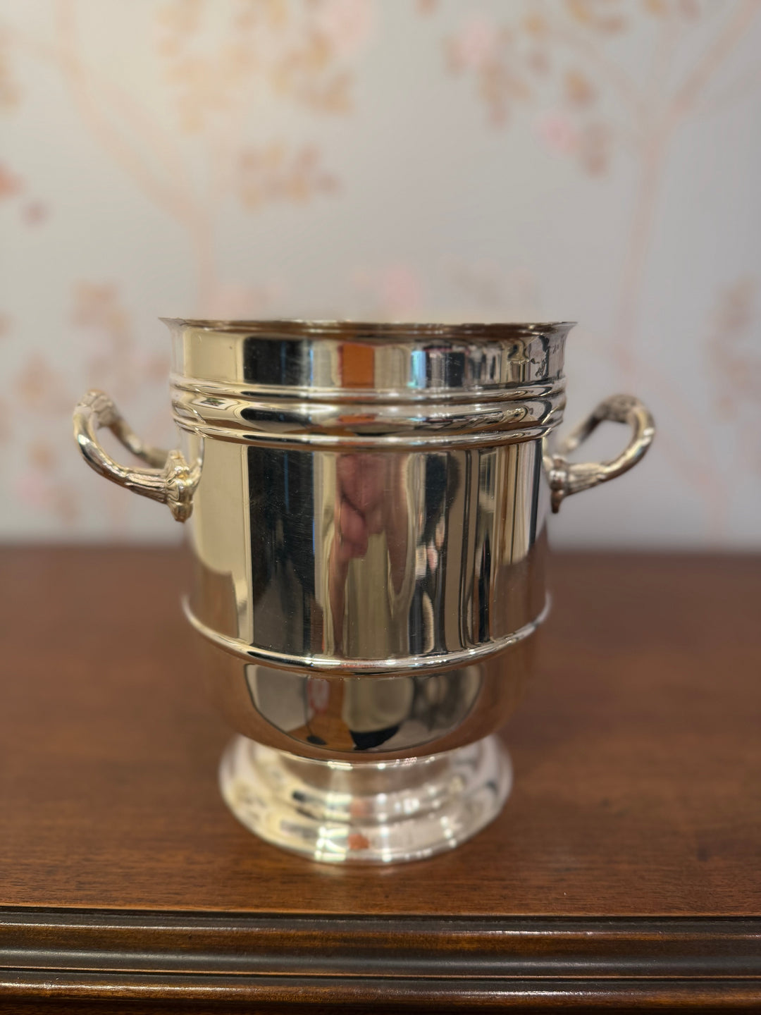 1950s Silver Plated Champagne/Ice Bucket by Christofle