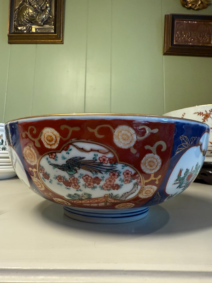 Imari Porcelain Bowl