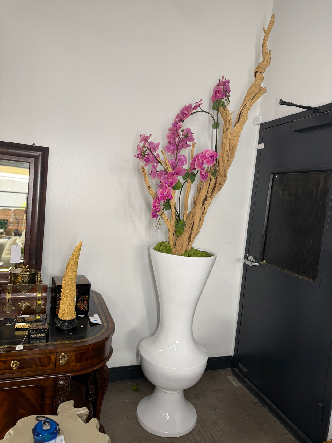 Botanical Mix Floor Orchid