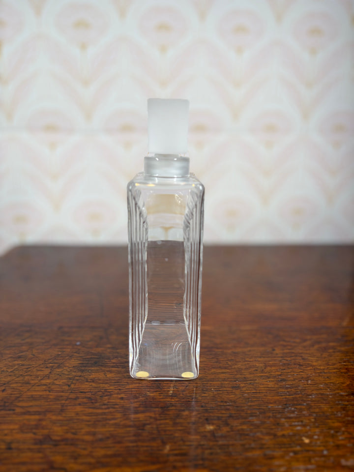 Lalique Perfume Bottle