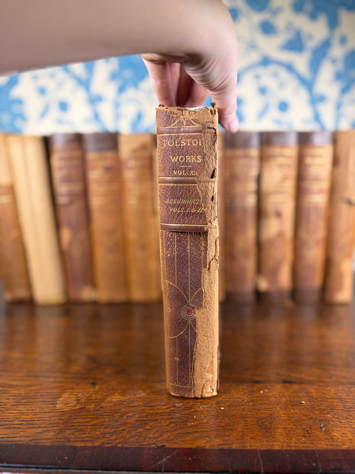 Tolstoi’s Works Volumes I-XII