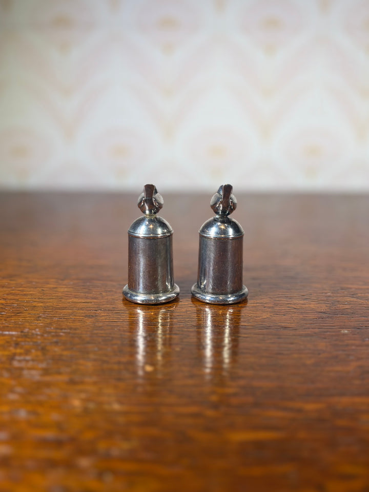 Christofle Salt and Pepper