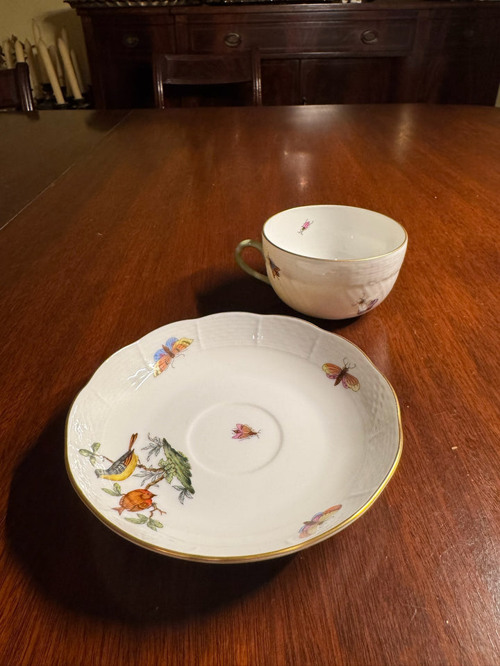 Herend Cup and Saucer (#1726)