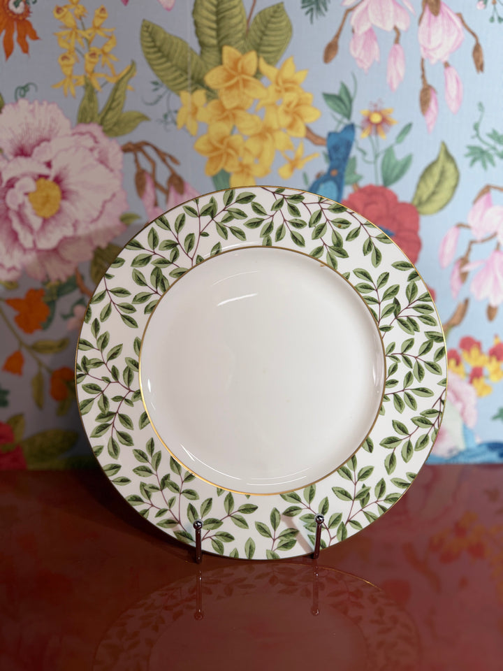 Vintage Tiffany & Co Arbor Dinner Plates (Set of 11)