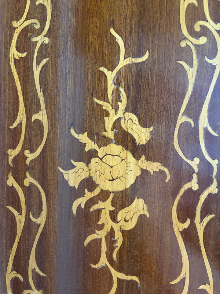 Inlaid Secretary Desk