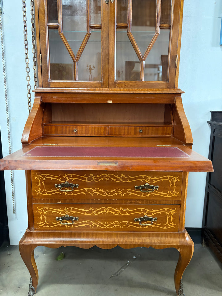 Inlaid Secretary Desk