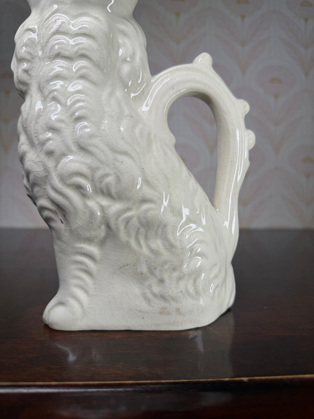 Staffordshire Dog Pitcher