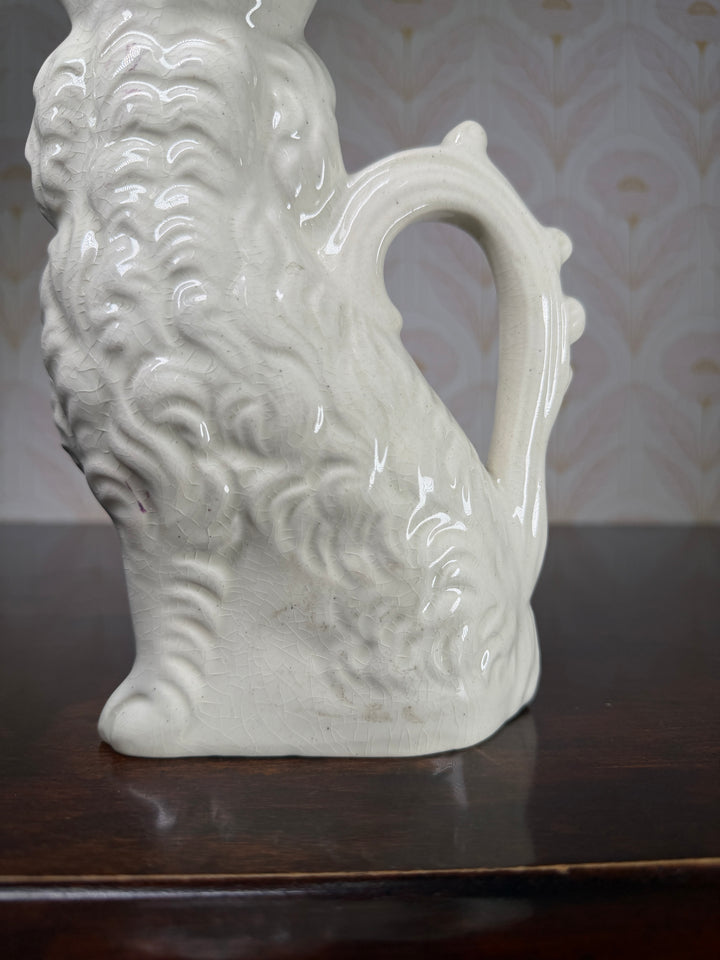 Staffordshire Dog Pitcher