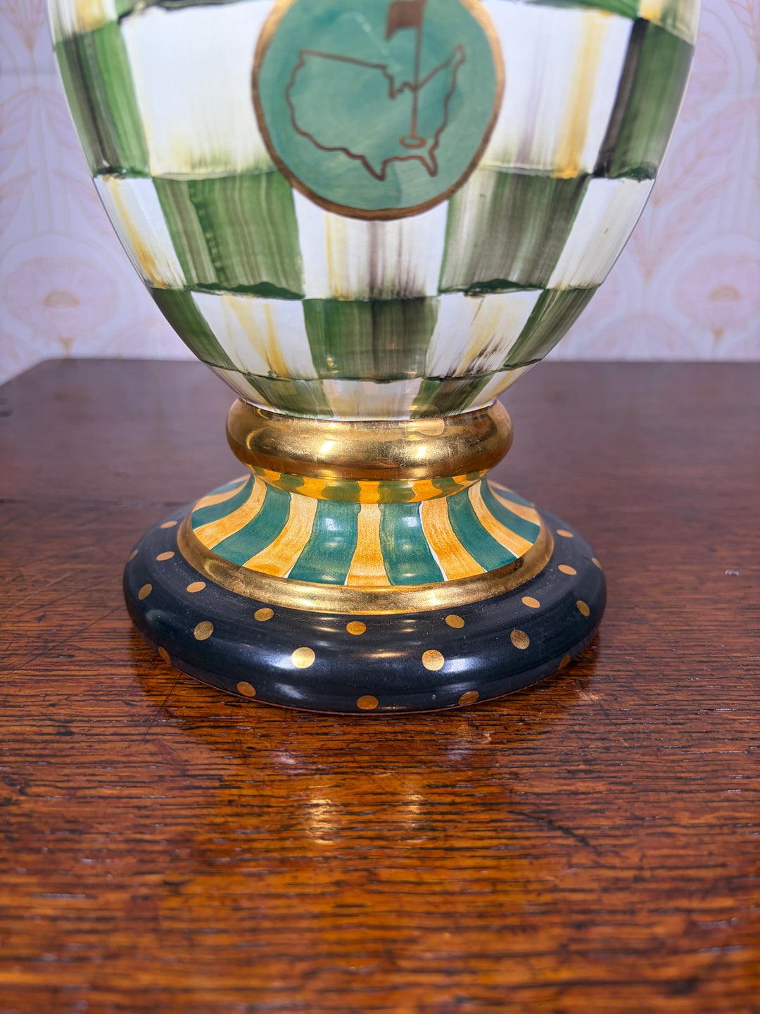 Vintage McKenzie Childs Master's Vase