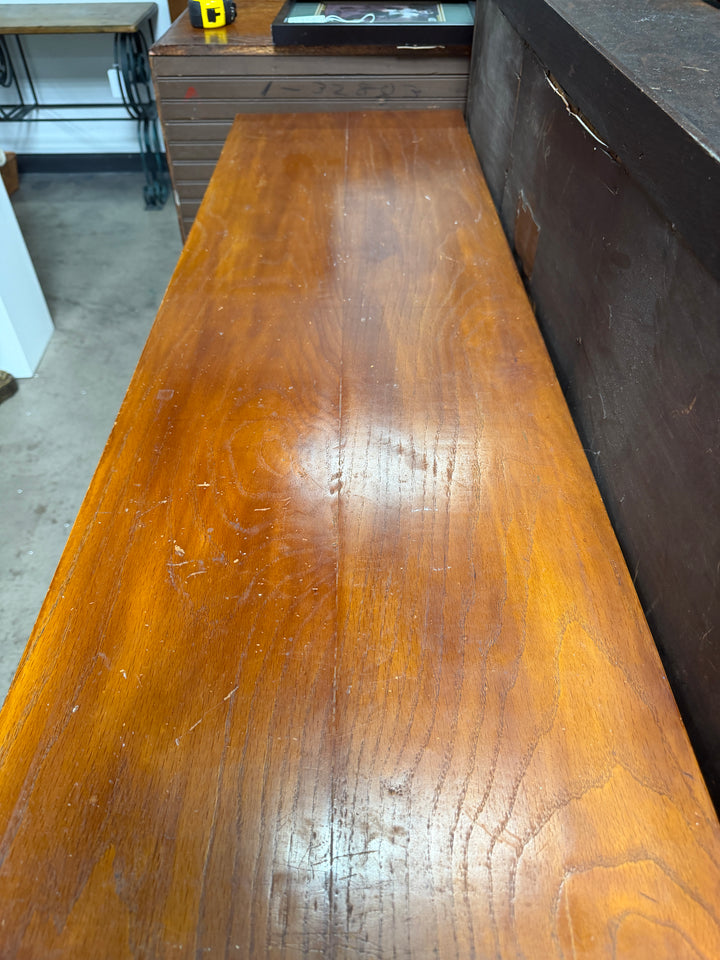 Antique Carved Bar