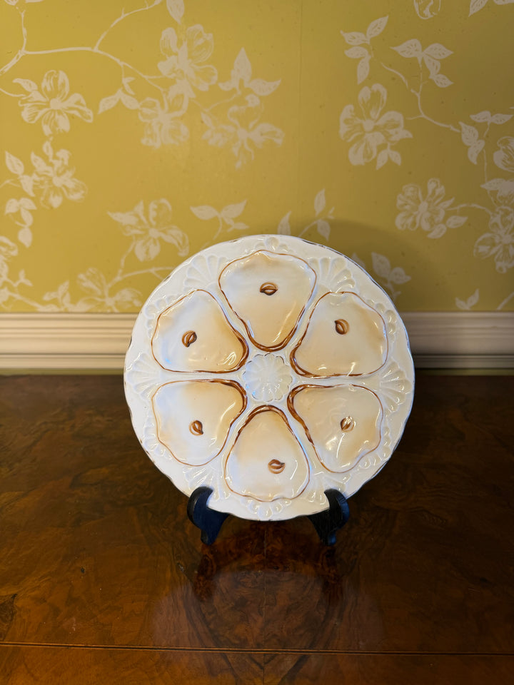 Oyster Plate