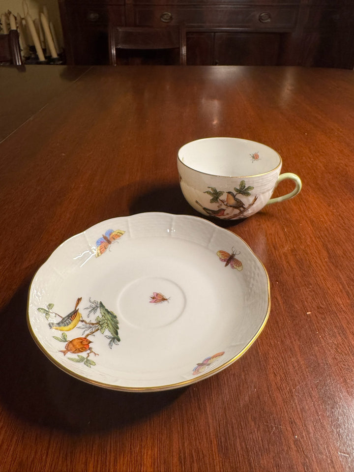 Herend Cup and Saucer (#1726)