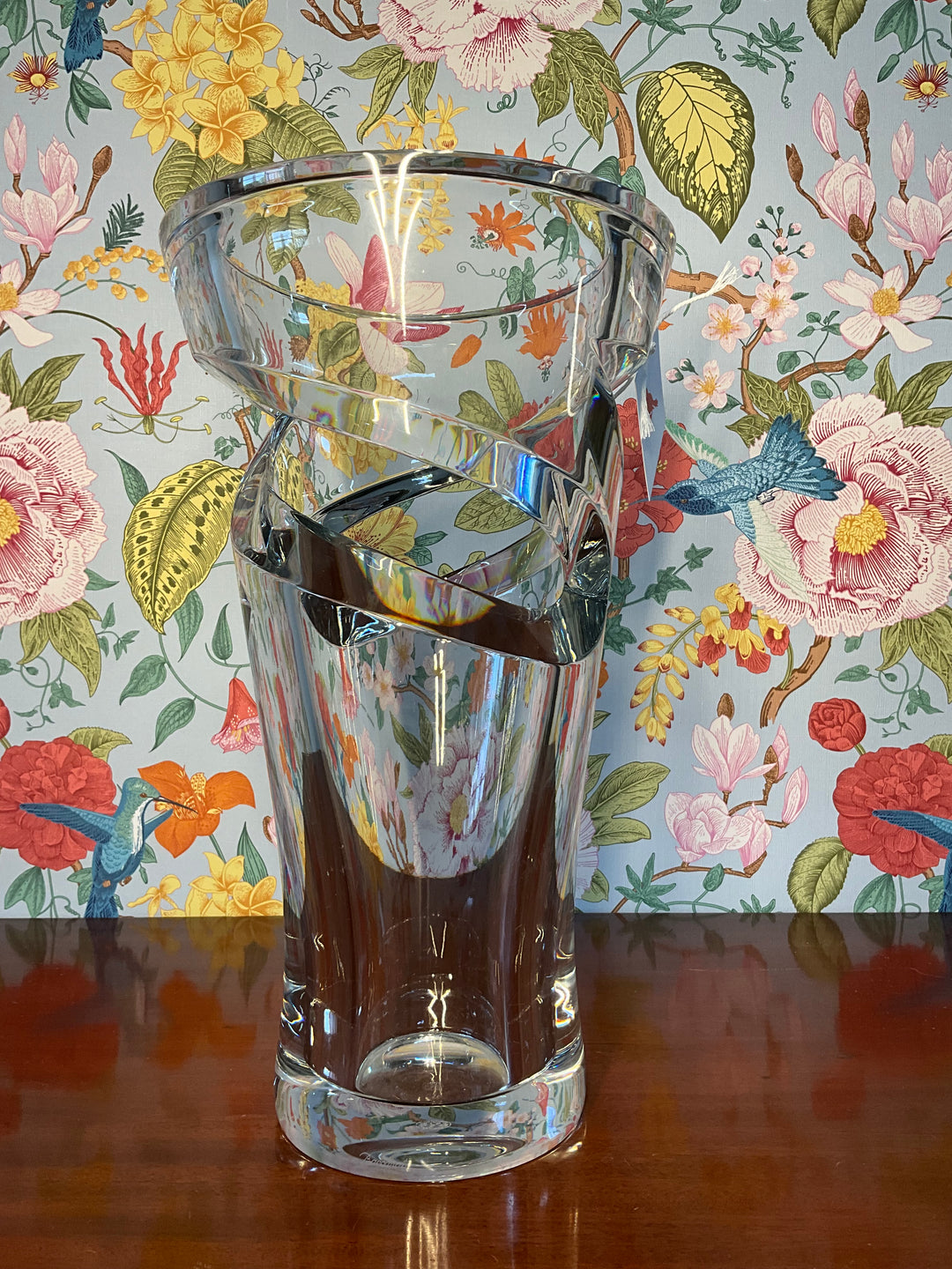 Baccarat Tornado Vase
