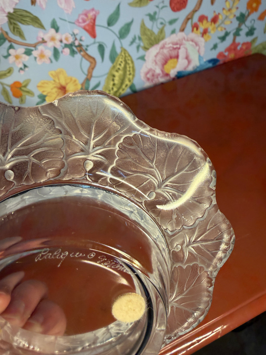 Lalique Honfleur Tray