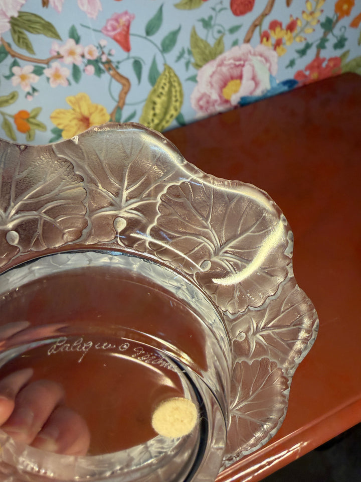 Lalique Honfleur Tray