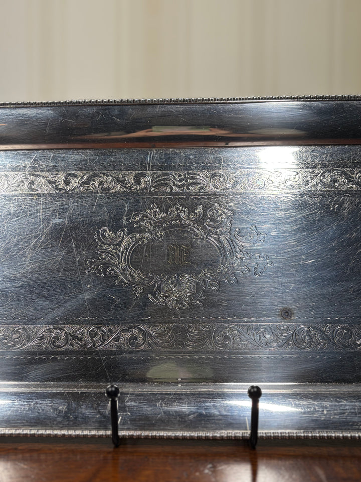 Silver Plated Tray