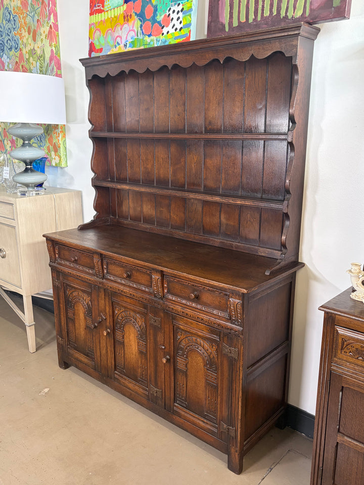 Titchmarsh & Goodwin Oak Welsh Dresser