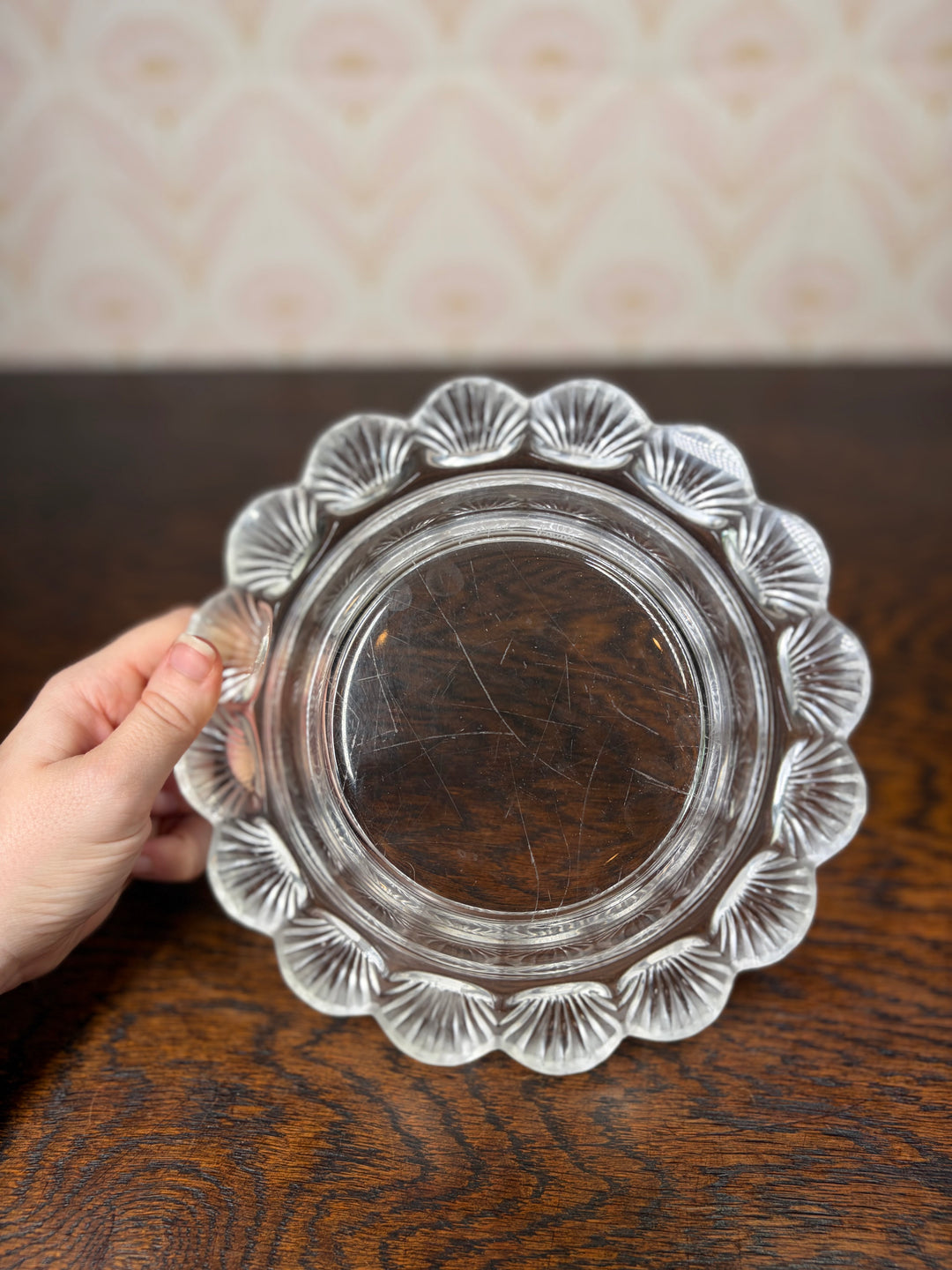 Lalique Pornic Dish