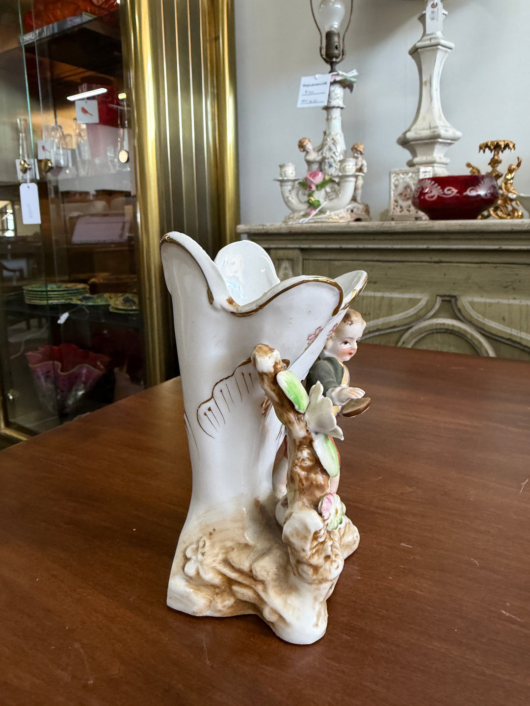 Antique Ceramic Vase