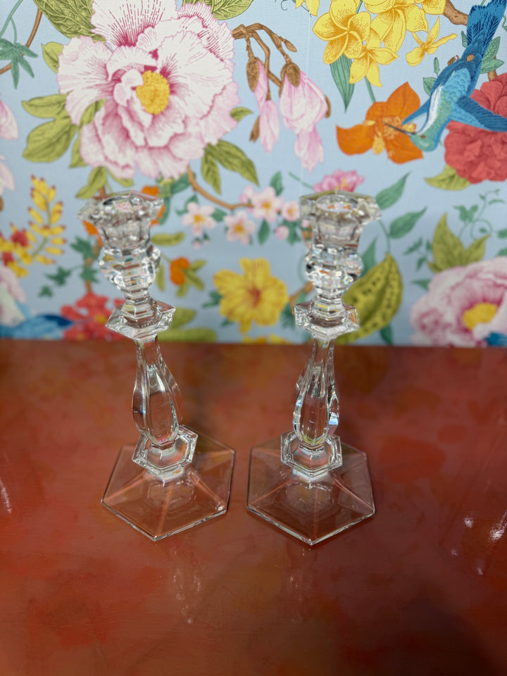 Vintage Tiffany & Co Candle Holders (Set of 2)