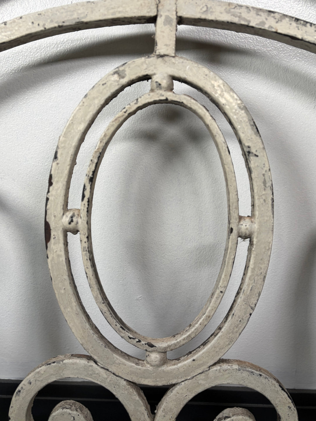 Wrought Iron Arched Transom