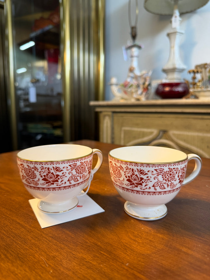 Set of 2 Wedgwood Teacups