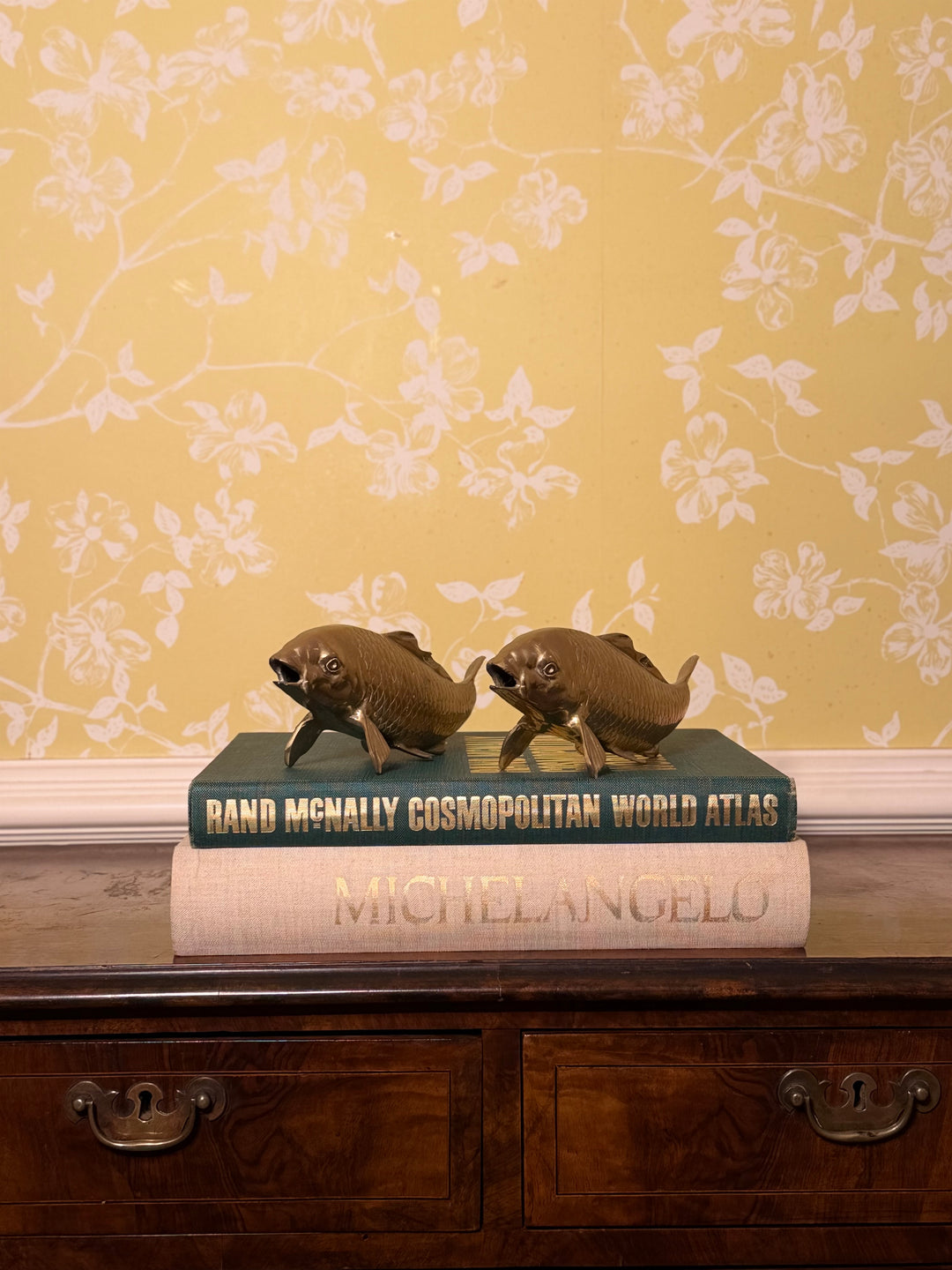 Brass Fish - Price is per fish