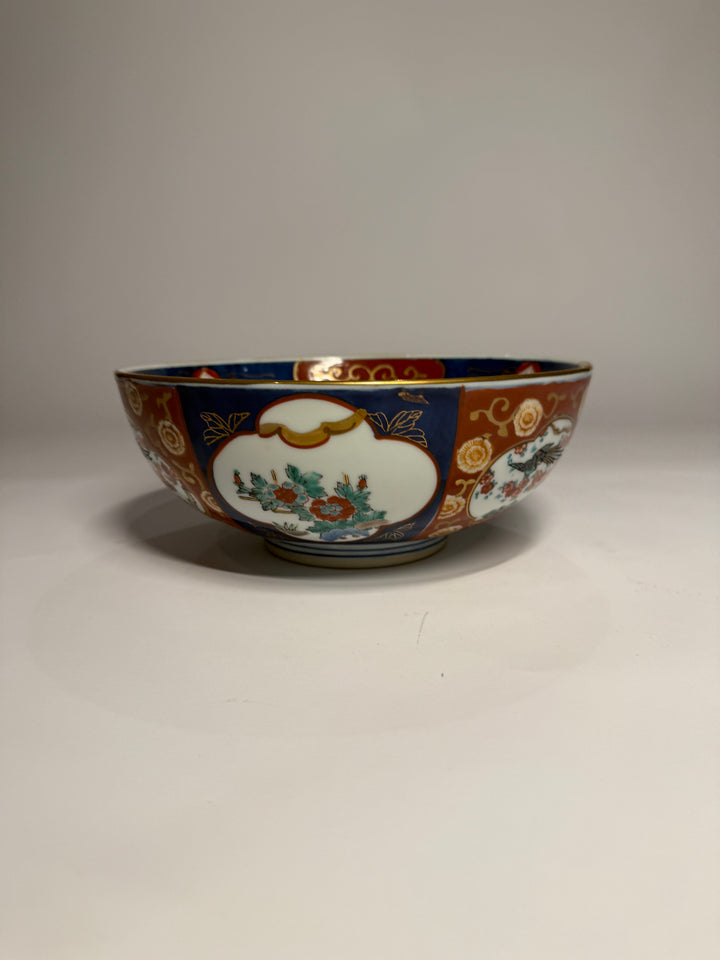 Imari Porcelain Bowl