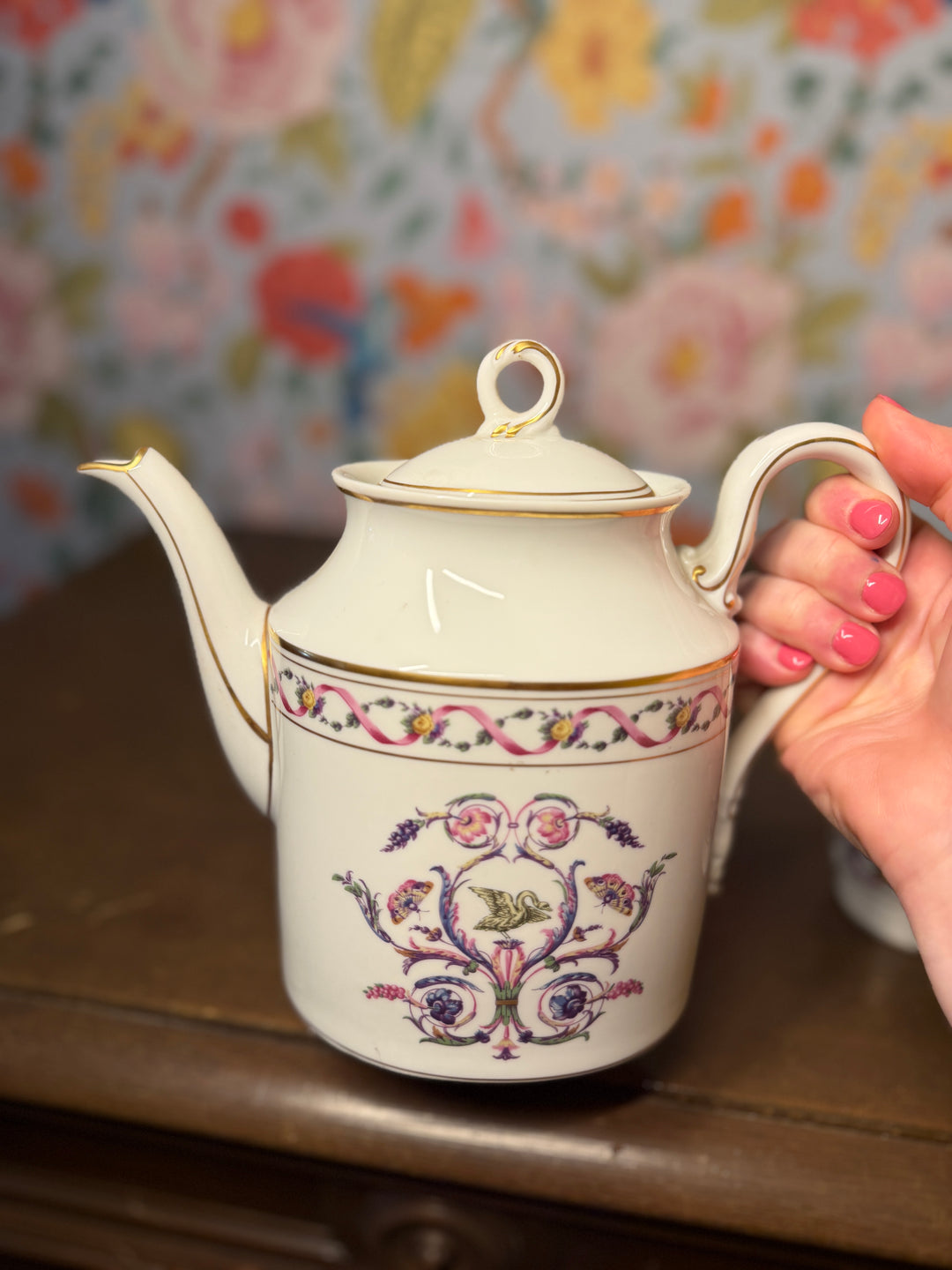 Ginori Tea Set (3 Pieces)