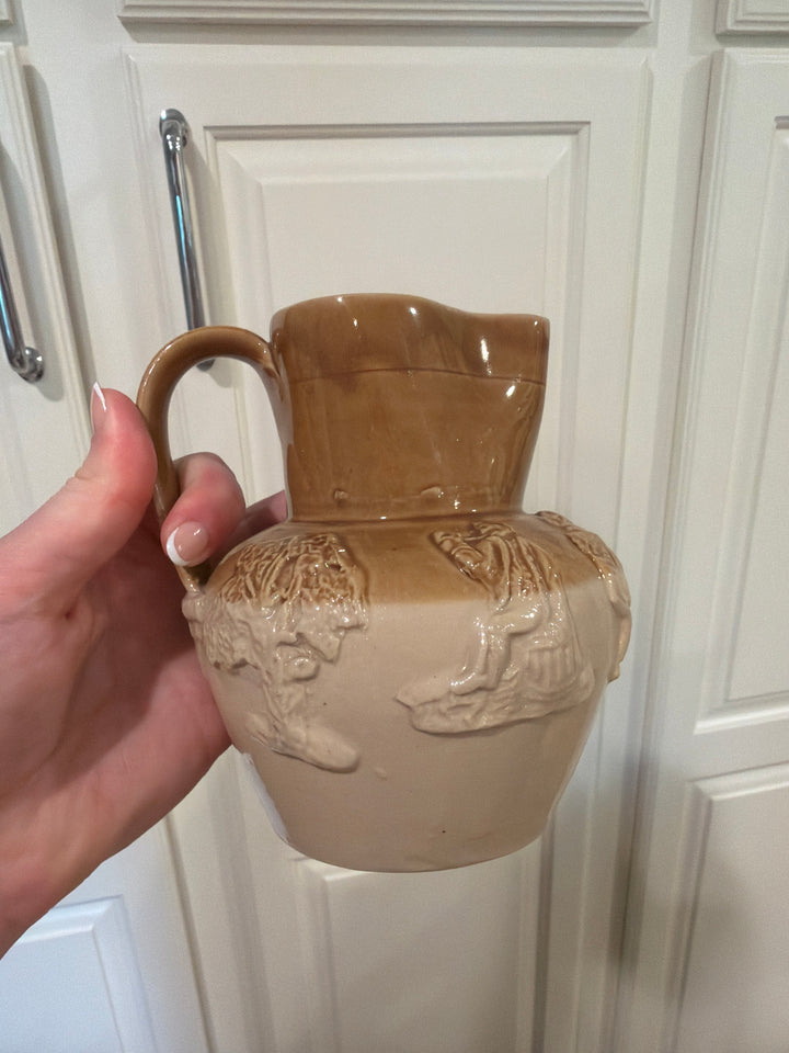 English Victorian stoneware jugs by Doulton Lambeth & Mark (Small)