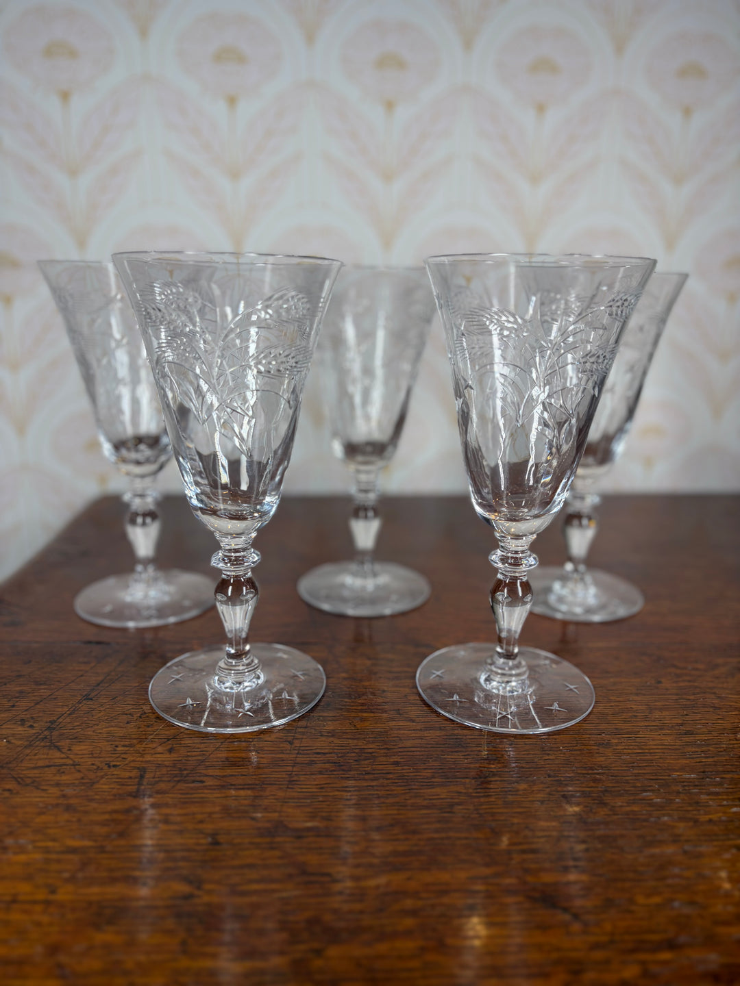 Set of 5 Glasses