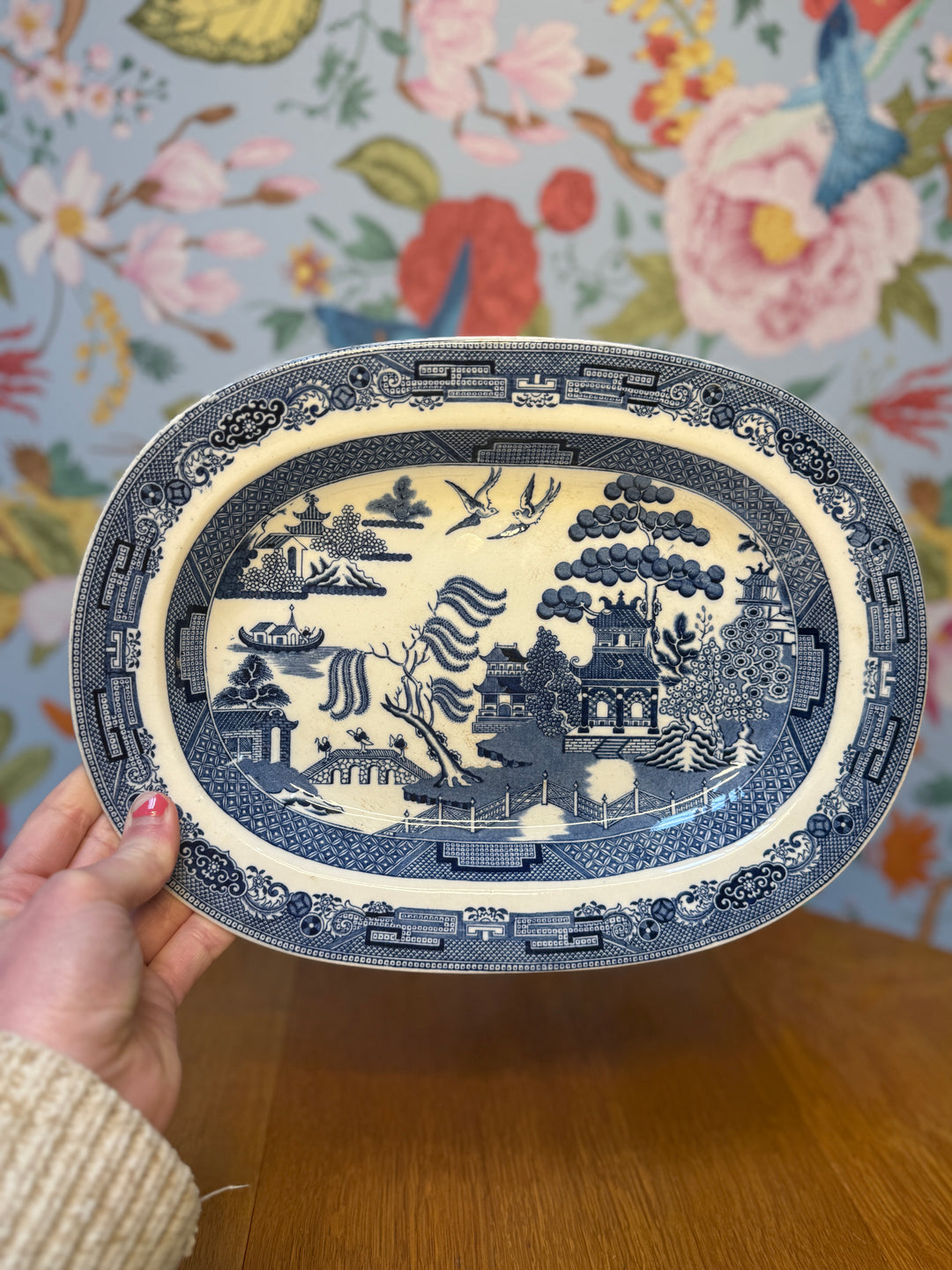Wedgwood Pagoda Dish