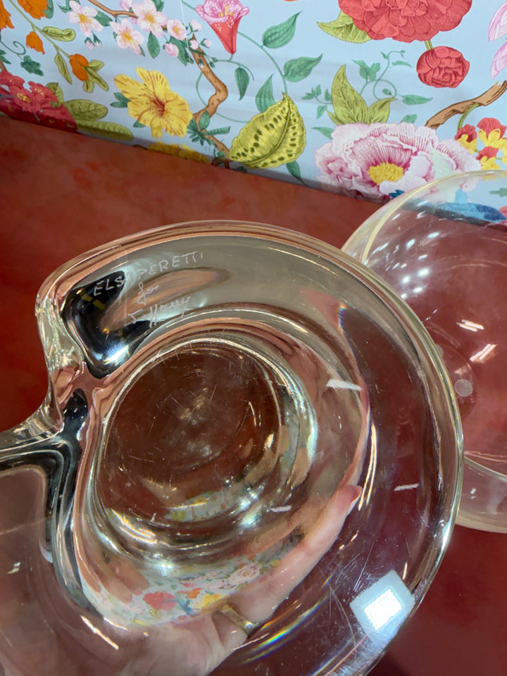 Vintage Elsa Peretti for Tiffany & Co Fish Bowl
