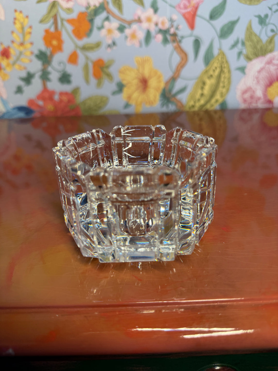 Crystal Cigarette Ash Tray