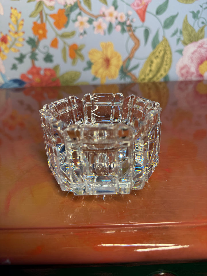 Crystal Cigarette Ash Tray
