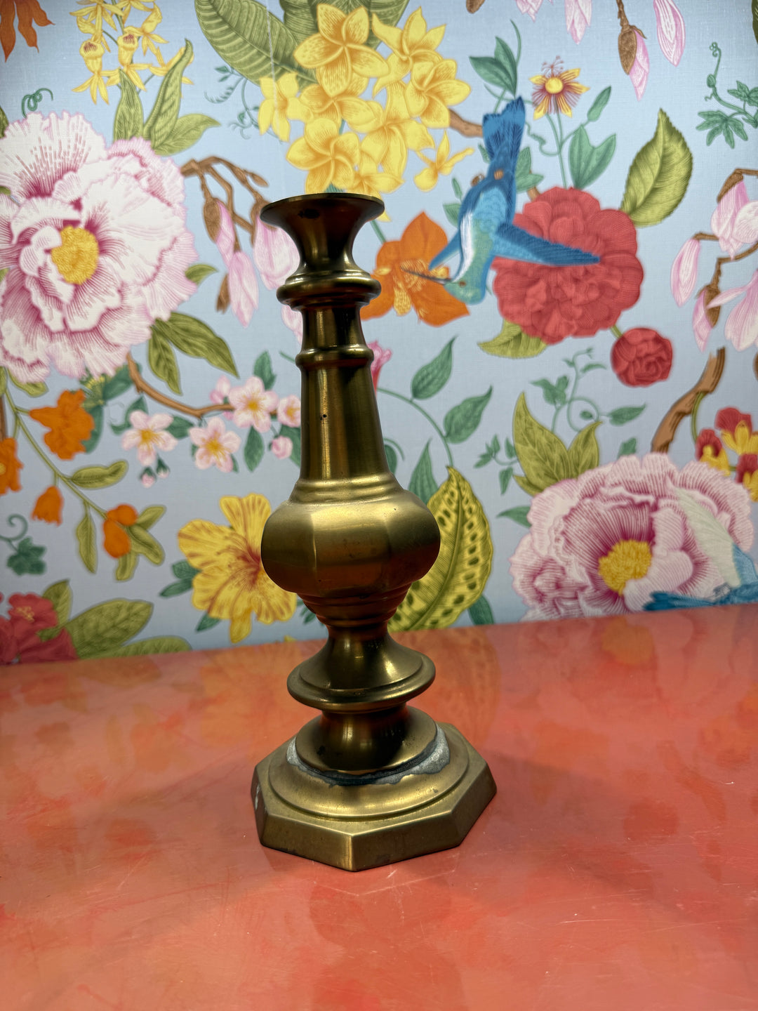 Brass Candle Holder