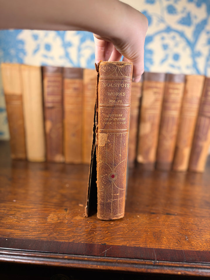 Tolstoi’s Works Volumes I-XII
