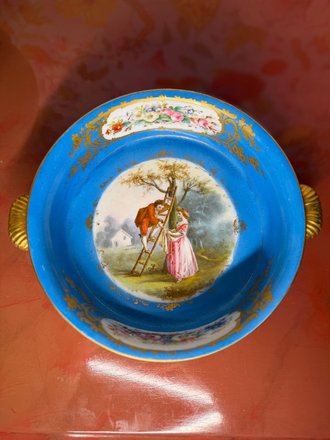 Vintage Porcelain Serving Dish