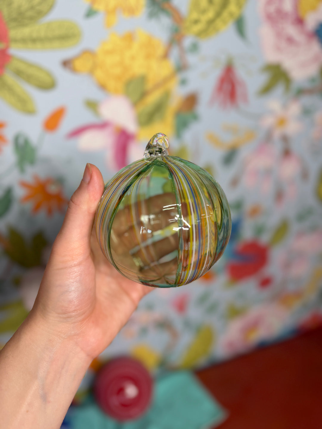 Vintage Glass Tiffany & Co Ornaments