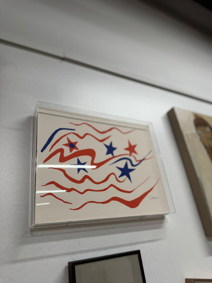 Alexander Calder Stars and Stripes - Flying Colors