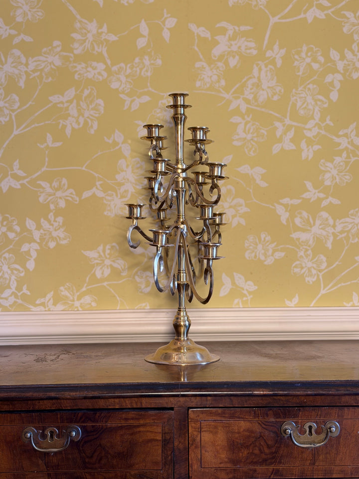 Brass Candelabra