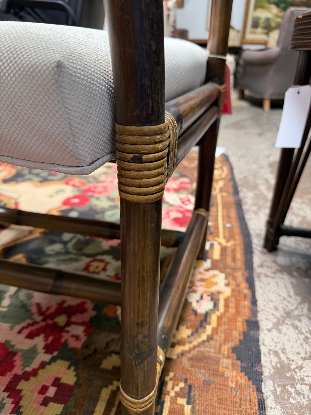 Vintage Bamboo and Rattan Chairs